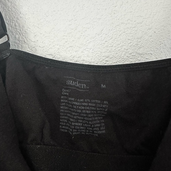 Auden Black Nursing Cami - Medium - Picture 3 of 4